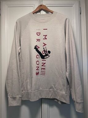 Imagine Dragons Mercury 2022 Tour Crewneck Sweatshirt Concert Falling Album